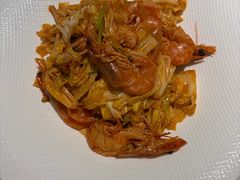 大虾炒白菜-山东宾馆·齐鲁苑餐厅
