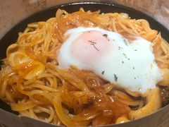 铁板番茄意面-Ufufu cafe(天神巷店)