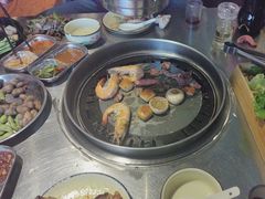 -英雄故事地摊烤肉(马驹桥店)