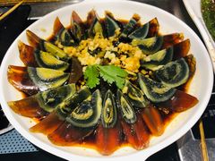 皮蛋豆腐-小俩口烧烤东北菜(双井店)
