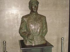 谢晋元将军像-上海四行仓库抗战纪念馆