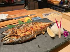 烤青花鱼-鮨·玄海