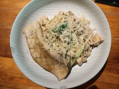 芥末籽奶油慢煎菇扒意大利面-BE BRIGHT KITCHEN(正佳广场店)