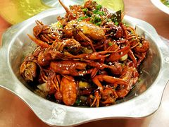 招牌油焖大虾-古田会·肥肠鸡(古田店)