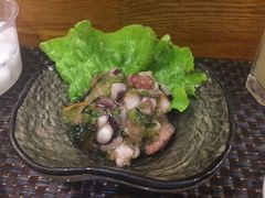 芥末章鱼-百步拉面