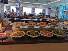 自助取餐区-海天一色海景自助餐厅(西港花园店)