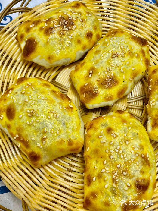 马黑哥椒麻鸡(清江山水店)烤包子图片