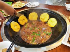 玉米饼-曹丞相·地锅鸡·地锅鱼(武林店)