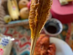 炸豆皮-拌陛河山抚顺麻辣拌(总店)