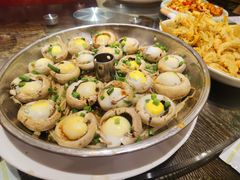 口蘑蒸蛋-津沽小院(天津之眼店)