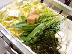 蔬菜拼盘-原柳滩高台阶涮羊肉