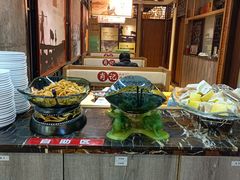 自助调料区-肖记公安牛肉鱼杂馆· 省级非物质文化遗产(仁和路店)