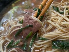 猪肝汤面-老地方面馆(思南路店)