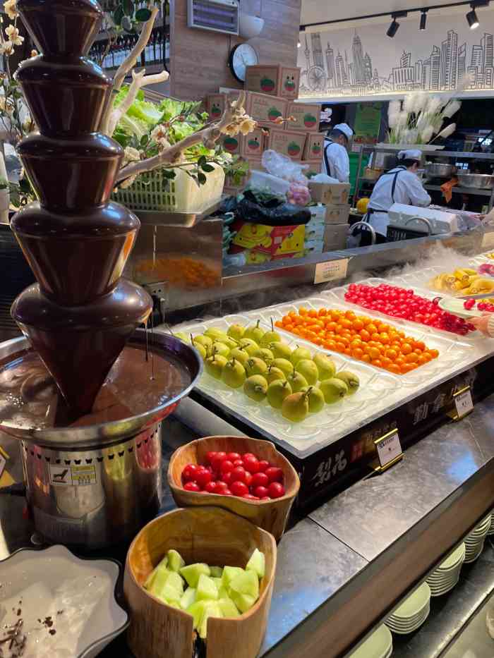 梨花自助烤肉(乐宾店)-"[薄荷]环境: 人满为患的餐饮店绝对是传.