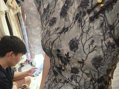 -暮晚尘香汉服旗袍