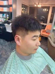 -MY女士男士短发设计