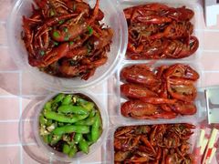 毛豆-可可大虾武汉土菜大排档(万松园1店)