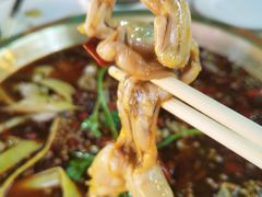 -味之绝热血美蛙鱼火锅(中坝店)