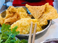 油炸腐竹-憨铁匠老火锅(龙岗万科里店)