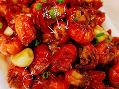 全味虾球-早酒肖汉老味拌面