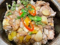 石锅牛蛙-新白鹿餐厅(龙游路总店·杭帮菜名店)