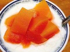 木瓜双皮奶-冰神糖水铺(国贸中心店)