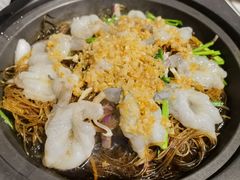 粉丝裹虾-绿茶餐厅(财富购物中心店)