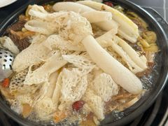 -江川野生菌火锅铜锅鱼(贵清火锅店)