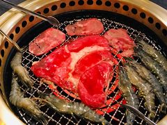 盐烤大虾-神户赤童日式烤肉伙伴(东直门店)