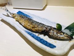 碳烤秋刀鱼-小句号·精致料理(江南环球港店)