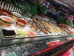 -釜御山海鲜烤肉火锅自助(新城市中心店)