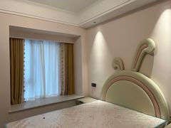 -有肆年整体软装设计 窗帘墙布硬包挂画(红星美凯龙双楠店)