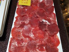 当日新鲜牛舌-大吉利·潮汕牛肉火锅(河西店)