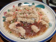 鲜贝恋上蝴蝶虾-老湘村·湖南土菜(天河维多利店)