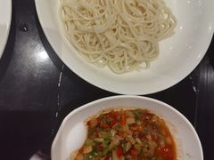 老牌碎肉拌面-巴依老爷新疆美食(清华东门店)
