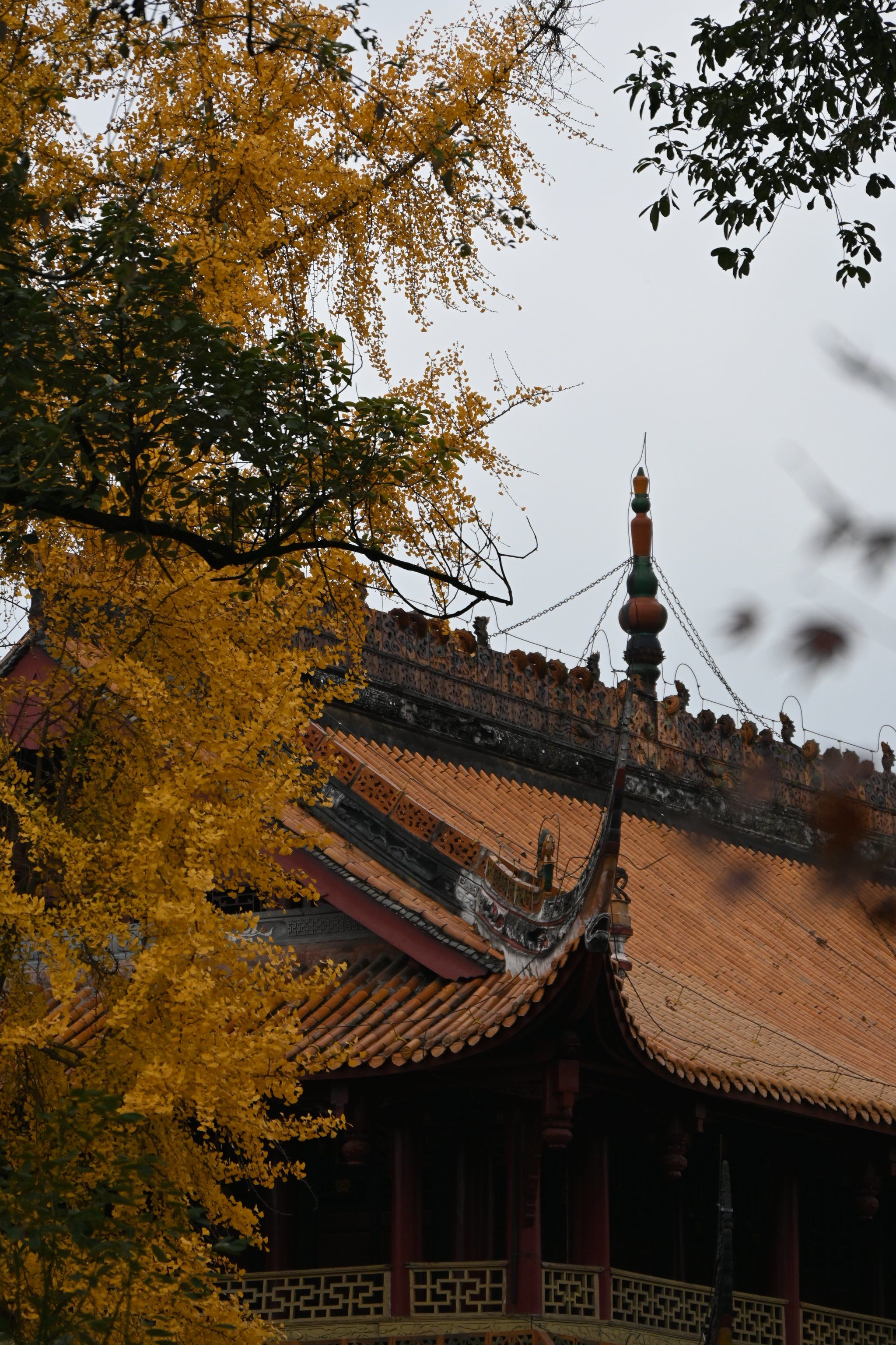 寺庙的神秘韵味