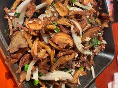 俄式煎蘑菇-莫斯科西餐厅