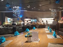 -海棠湾洲际-涛·海底餐厅·美人鱼·自助餐·海底隧道