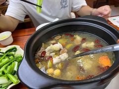 -老客家美食• 竹筒饭• 河鲜(龙门永汉店)