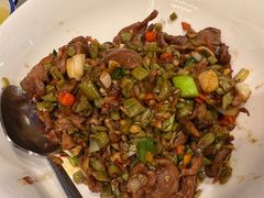 酸辣鸡胗-兰湘子·湘菜小炒(石家庄万象城店)