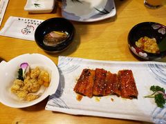 烤鳗鱼寿司-山之川日料放题(通州店)