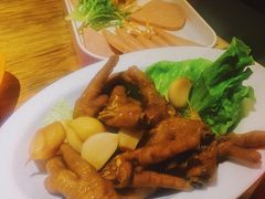 特色泡凤爪-遇见 ·砂师弟与二师兄