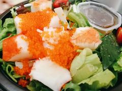 蟹肉沙拉-上清·三文鱼鲜寿司(同德店)