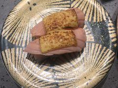 炙烧芝士三文鱼-小乔回转寿司(沈阳大悦城店)