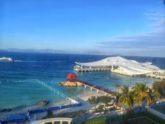 -蜈支洲岛珊瑚酒店临海阁中餐厅