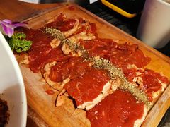 黑椒嫩牛排-热火朝天鲜切牛肉火锅(南强街巷店)