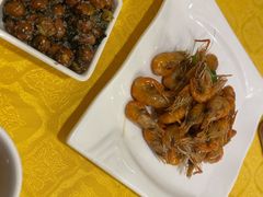 油爆虾-鹿港小镇经典老上海菜(长乐路店)