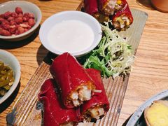 金莎海虾红米肠粉-潮粥荟·潮汕砂锅粥(朝阳大悦城店)