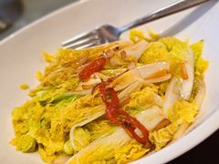 金汤扒娃娃菜胆-汕头龙光喜来登酒店-采悦轩中餐厅