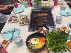 -韩时烤肉(丰科万达广场店)